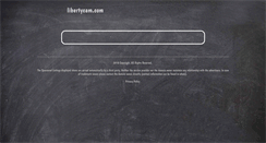 Desktop Screenshot of libertycam.com